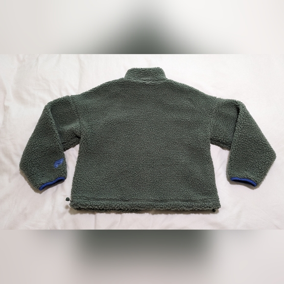 NWOT Fabletics Rylan Teddy fleece oversized - Picture 12 of 16